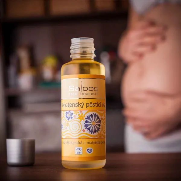 Saloos Starostlivosť v tehotenstve tehotenský ošetrujúci olej 50 ml