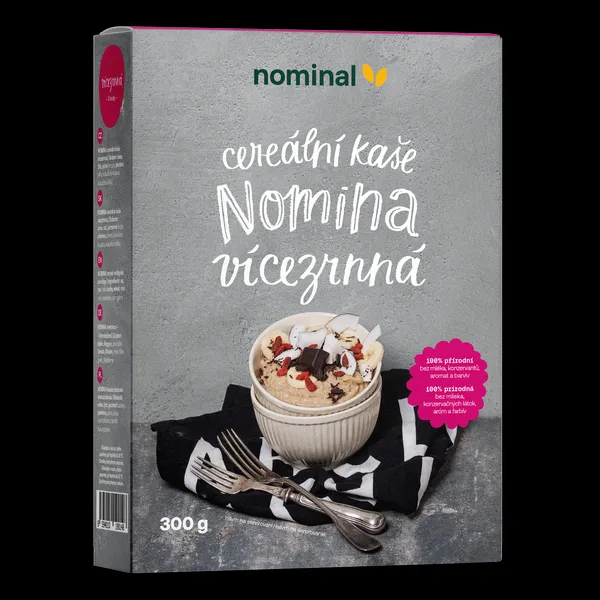NOMINAL cereálna kaša viaczrnná 300g