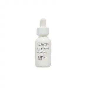 Revolution Skincare Retinol 0.3% protivráskové retinolové sérum s kyselinou hyalurónovou 30 ml