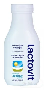 Lactovit Original vyživujúci sprchový gél pre normálnu a suchú pokožku 300 ml
