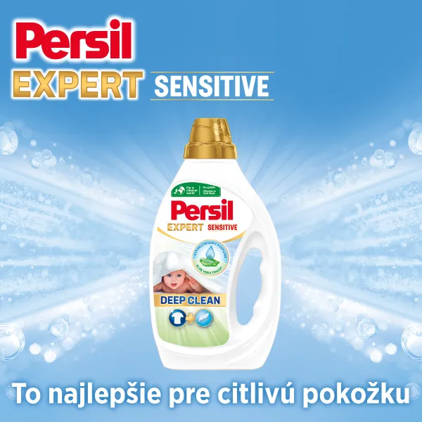 Persil prací gél Expert Sensitive 40 praní, 1,8 l