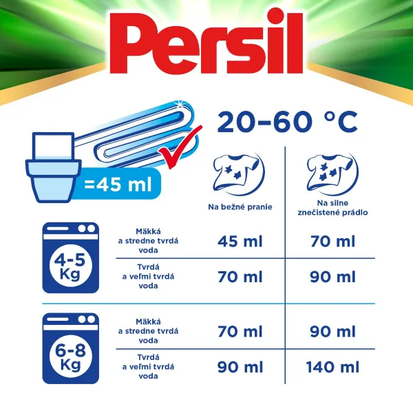 Persil prací gél Expert Lavender 60 praní, 2,7 l
