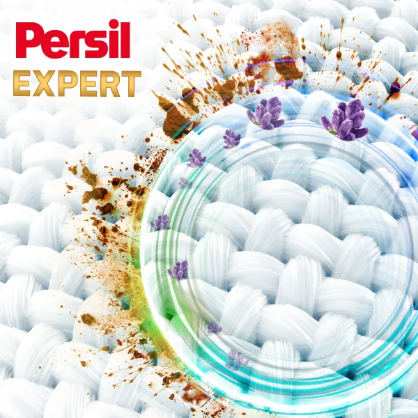 Persil prací gél Expert Lavender 60 praní, 2,7 l