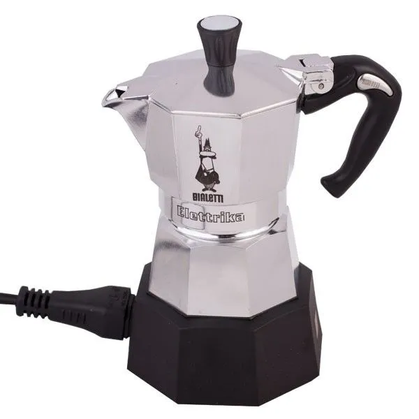 Bialetti Moka Elettrika 2 elektrická moka kanvica