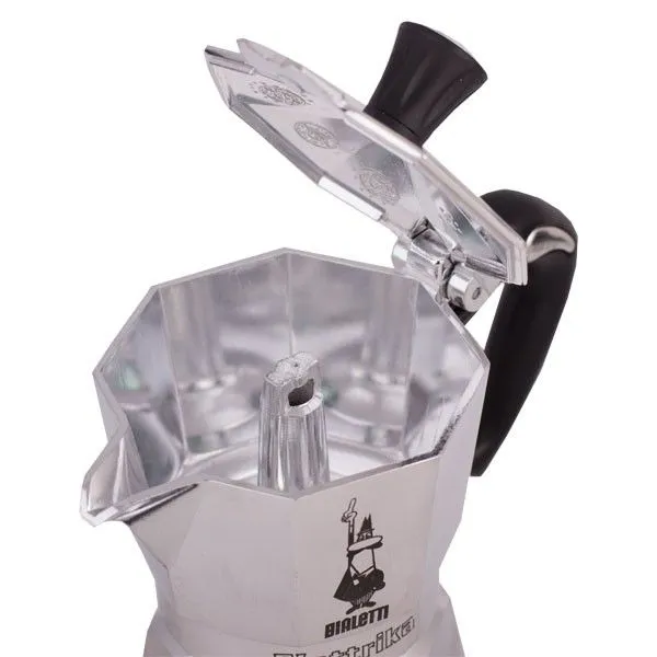 Bialetti Moka Elettrika 2 elektrická moka kanvica