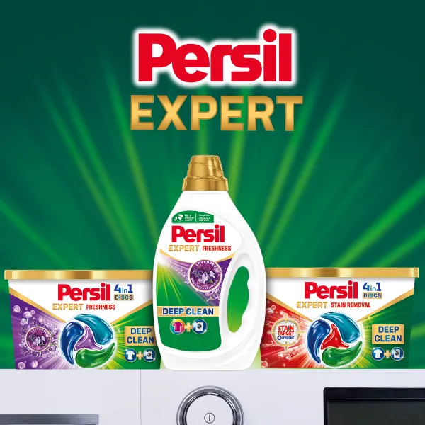 Persil prací gél Expert Lavender 60 praní, 2,7 l