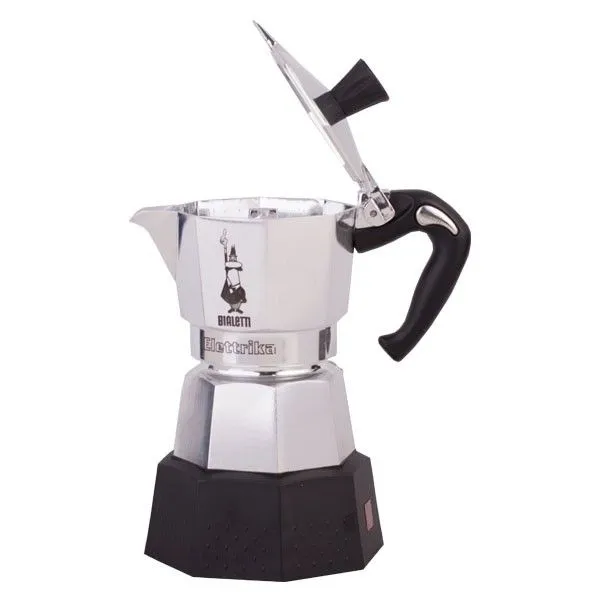 Bialetti Moka Elettrika 2 elektrická moka kanvica