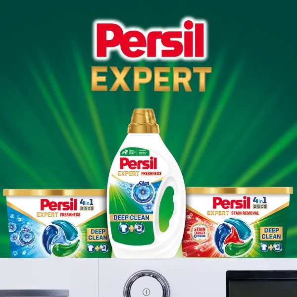 Persil prací gél Exp.Freshness Silan 60 praní, 2,7 l