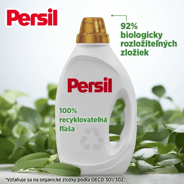 Persil prací gél Color 66 praní, 2,97 l