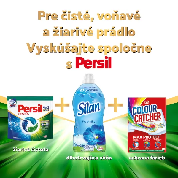 Persil Discs pracie kapsuly Universal 40 praní