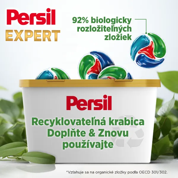 Persil Discs pracie kapsuly Exp.Stain Removal 34 praní
