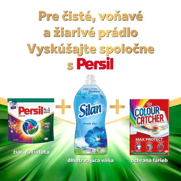 Persil Discs pracie kapsuly Color 40 praní