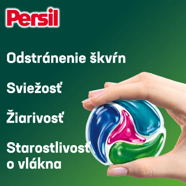 Persil Discs pracie kapsuly Color 40 praní