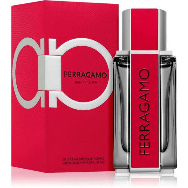 Ferragamo Ferragamo Red Leather parfumovaná voda pre mužov 100 ml