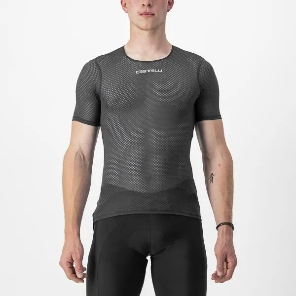 Castelli PRO MESH 2.0 Pánske funkčné tričko, čierna, veľkosť