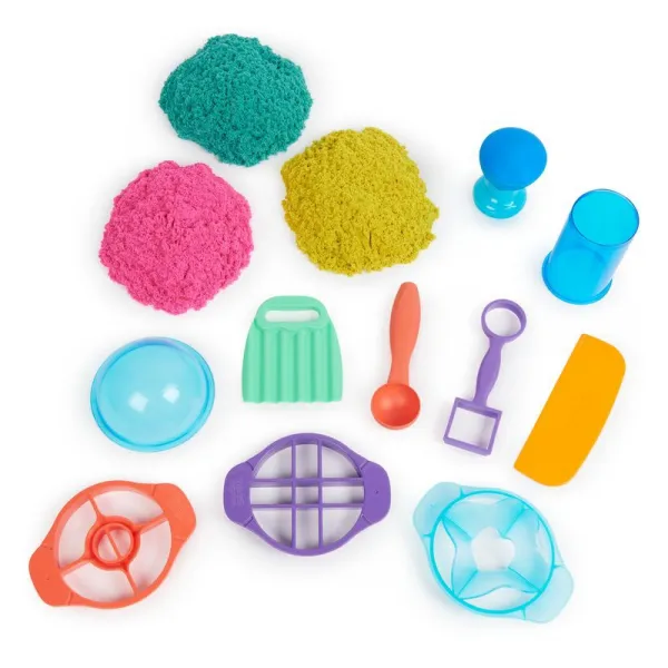 Kinetic Sand ultimátna súprava piesku s náradím