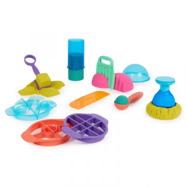 Kinetic Sand ultimátna súprava piesku s náradím