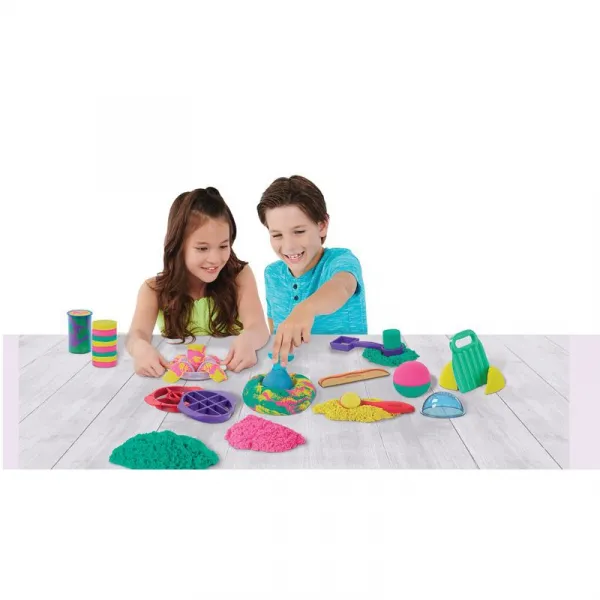 Kinetic Sand ultimátna súprava piesku s náradím