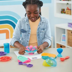 Kinetic Sand ultimátna súprava piesku s náradím
