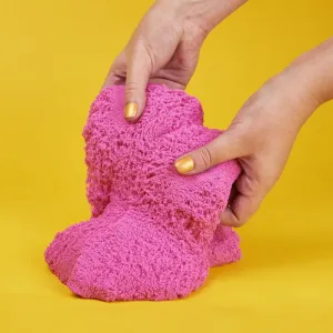 Kinetic Sand balenie trblietavého ružového piesku 0,9 kg