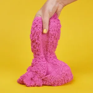 Kinetic Sand balenie trblietavého ružového piesku 0,9 kg