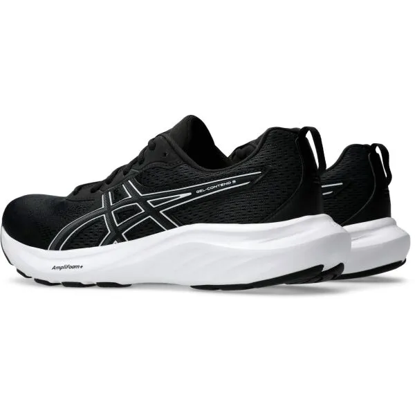 ASICS GEL-CONTEND 9 Pánska bežecká obuv, čierna, veľkosť 44