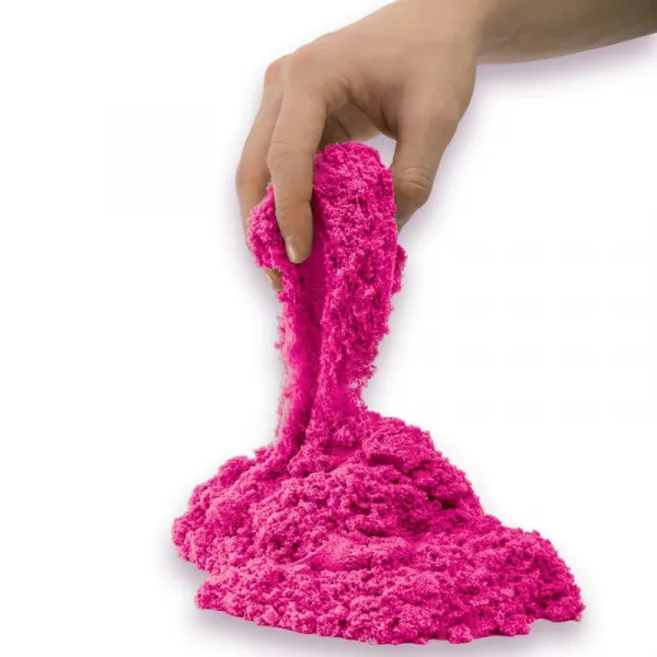 Kinetic Sand ružový piesok 0,9 kg