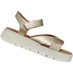 Gold women's sandals Geox Dandra 40 - Women's