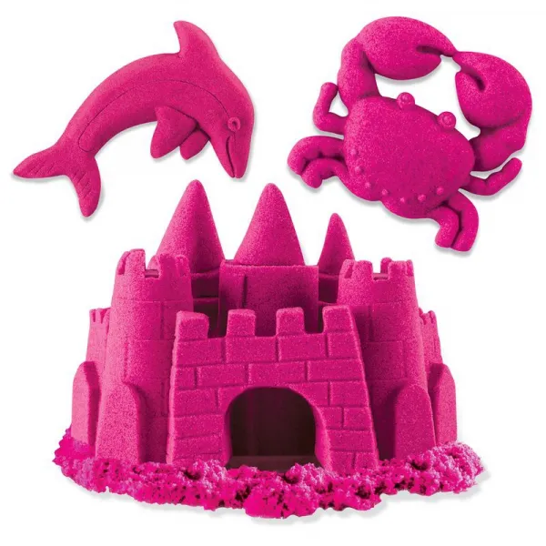 Kinetic Sand ružový piesok 0,9 kg
