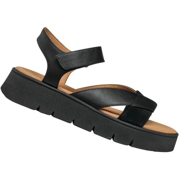 Black women's sandals Geox Dandra 40 - Women's
