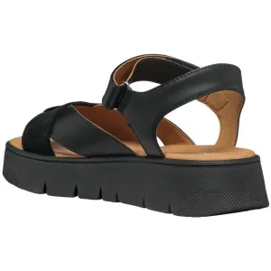 Black women's sandals Geox Dandra 40 - Women's