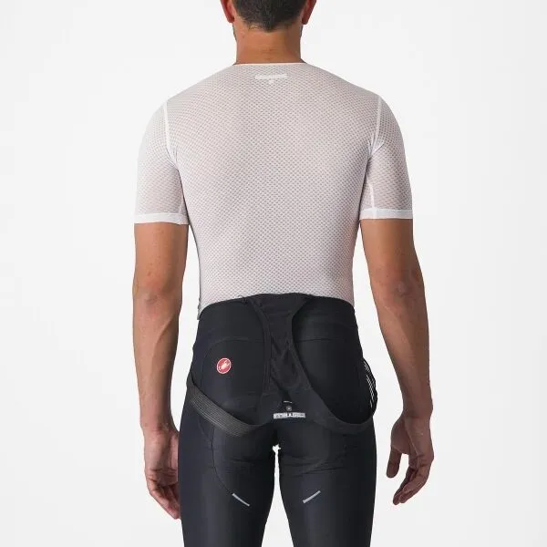 Castelli PRO MESH 2.0 Pánske funkčné tričko, biela, veľkosť