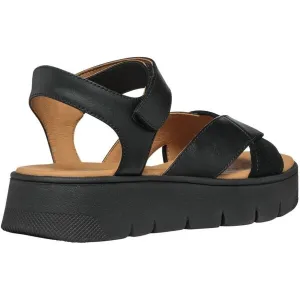 Black women's sandals Geox Dandra 40 - Women's