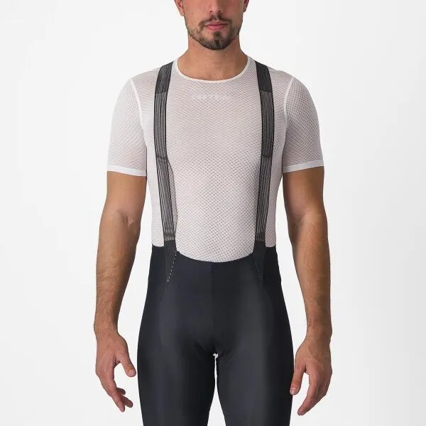 Castelli PRO MESH 2.0 Pánske funkčné tričko, biela, veľkosť