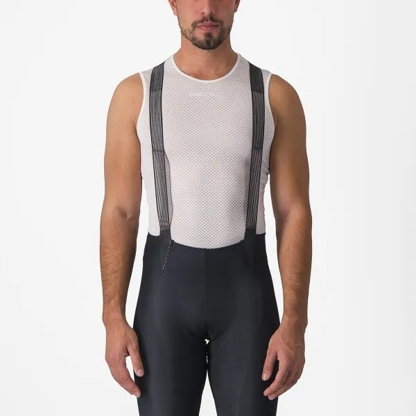 Castelli PRO MESH 2.0 Pánske funkčné tielko, biela, veľkosť