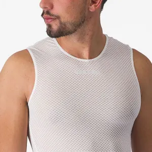 Castelli PRO MESH 2.0 Pánske funkčné tielko, biela, veľkosť