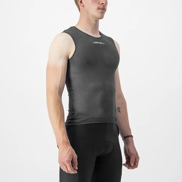 Castelli PRO MESH 2.0 Pánske funkčné tielko, čierna, veľkosť