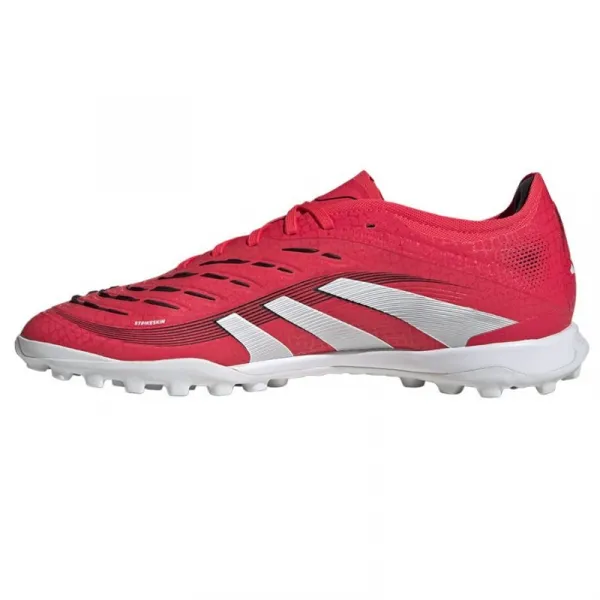 Pánske futbalové kopačky turfy ADIDAS Predator Pro M TF lucid red cloud white core black