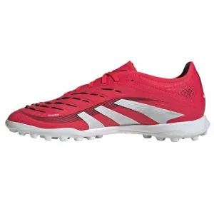 Pánske futbalové kopačky turfy ADIDAS Predator Pro M TF lucid red cloud white core black