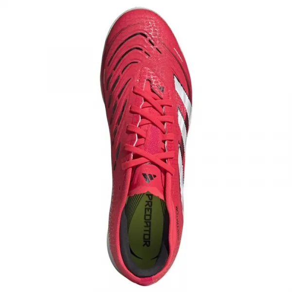 Pánske futbalové kopačky turfy ADIDAS Predator Pro M TF lucid red cloud white core black