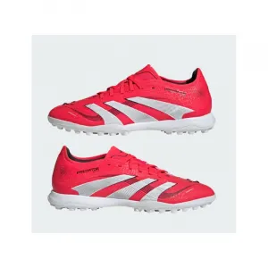 Pánske futbalové kopačky turfy ADIDAS Predator Pro M TF lucid red cloud white core black
