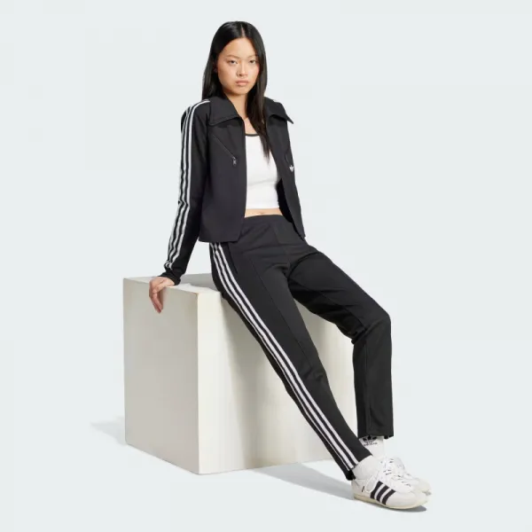 Dámske tričko s dlhým rukávom ADIDAS ORIGINALS 3S LS CROP-WHITE