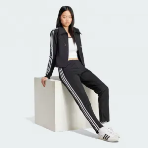 Dámske tričko s dlhým rukávom ADIDAS ORIGINALS 3S LS CROP-WHITE