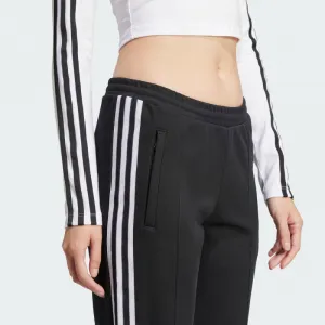 Dámske tričko s dlhým rukávom ADIDAS ORIGINALS 3S LS CROP-WHITE