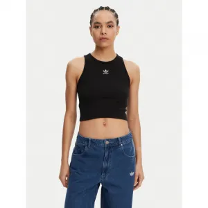 Dámske tielko ADIDAS ORIGINALS ESS RIB TANK-BLACK