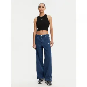 Dámske tielko ADIDAS ORIGINALS ESS RIB TANK-BLACK