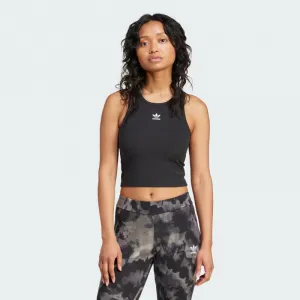 Dámske tielko ADIDAS ORIGINALS ESS RIB TANK-BLACK
