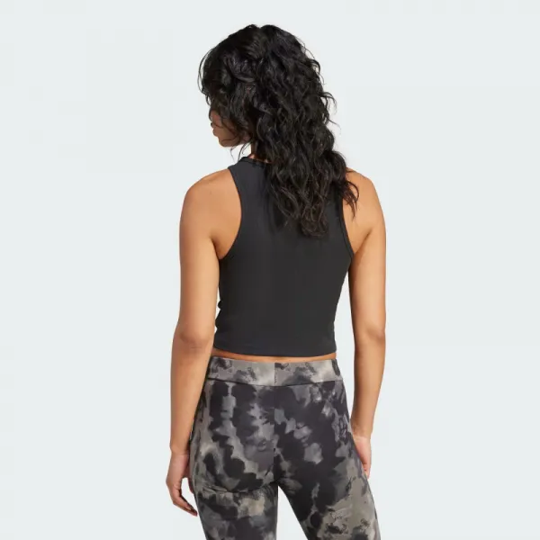 Dámske tielko ADIDAS ORIGINALS ESS RIB TANK-BLACK