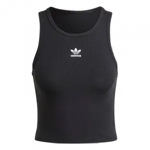 Dámske tielko ADIDAS ORIGINALS ESS RIB TANK-BLACK