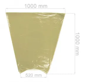 REDATS Žlté LDPE vrecia na pneumatiky 52cm - 10 ks